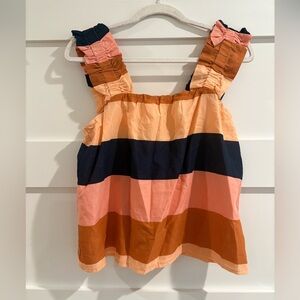 Roan + Ryan Color-block tank Size Small